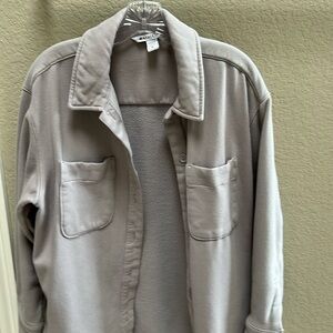 Athleta fleece shacket